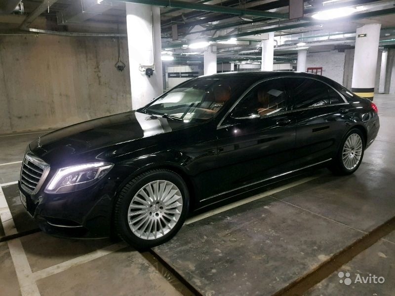 Mercedes S